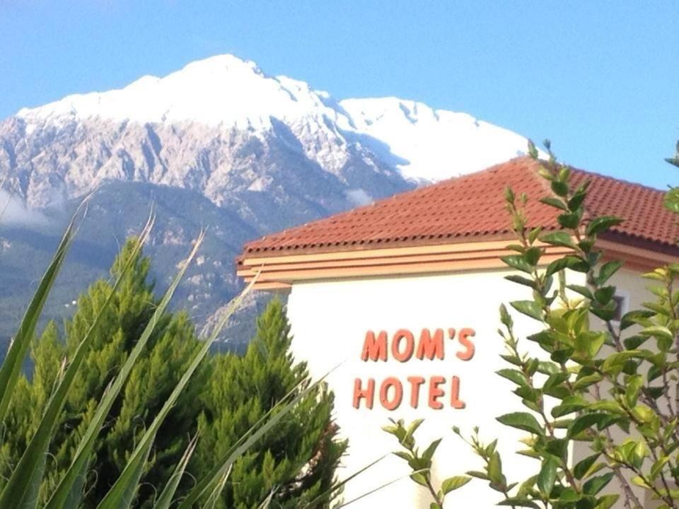 Mg Moms Hotel Kemer Extérieur photo